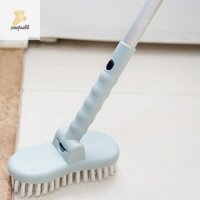 Pengtao08 Nhà Phòng Tắm Tường Sàn Chà Bồn Tắm Ngói Tay Cầm Dài Bàn Chải Vệ Sinh Mới