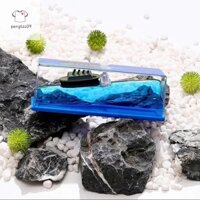 Pengtao09 Đi Vui Vẻ Nổi Tàu Ngàn Nắng Nổi Thuyền Tàu Chất Lỏng Du Lịch Tàu Đồng Hồ Cát Chất Lỏng Trôi Chai Trang Trí Mới