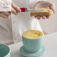 Pengtao09 Gốm Bơ Cốc Vàng Dầu Bình Nước Kín Có Nắp Phô Mai Kín Xe Tăng Sáng Tạo Phong Cách Phương Tây Hộp Bơ Mới