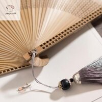 Pengtao09 Khắc Tre Gấp Quạt Cưới Tay Thơm Đảng Chống Đỡ Trung Quốc Quạt Gỗ Vintage Rỗng Cổ Điển Gấp Quạt Mới