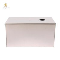 Pengtao12 35 * 20 * 20cm Cho Nhà Hàng Nhà Bếp Dụng Cụ Xử Lý Nước Thải Bằng Thép Không Gỉ Mỡ Bẫy Chặn Dầu Tách Nước Mới