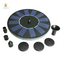 Pengtao12 Chạy Bằng Năng Lượng Mặt Trời Chim Nổi Tắm Đài Phun Nước Ngoài Trời Ao Bể Bơi Sân Vườn Mới