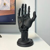 Pengtao12 Cyberpunk Robot Cánh Tay Tích Hợp Tay Cầm Bộ Điều Khiển Trò Chơi Giá Đỡ Tai Nghe Sáng Tạo Sưu Tập Để Bàn Trang Trí Mô Hình Handmade Quà Tặng Mới