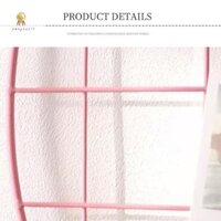 Pengtao12 Tường Sắt Trang Trí Lưới Ảnh Bảng Giá Kẹp Dây Sơn Ảnh Treo Mới