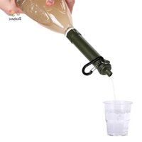 Pengtao13 Máy Lọc Nước Di Động Lọc Ống Hút Khẩn Cấp Sinh Tồn Ngoài Trời Mới