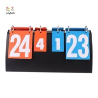 Pengtao13 Thể Thao Chữ Số Bảng Điểm Để Bàn 6 Số Điểm Giữ Di Động Bóng Đá Bóng Rổ Trọng Tài Huấn Luyện Viên Điểm Số Mới