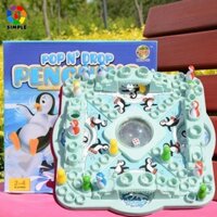 Penguin flying chess Bộ Đồ Chơi Chim Cánh Cụt Vui Nhộn Thú Vị