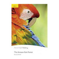 Penguin Readers 2 Amazon Rainforest Book and MP3 Pack