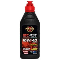PENRITE-Dầu nhớt động cơ xe máy 4 thì MC-4ST 10W40 (100%PAO&Ester) 1L