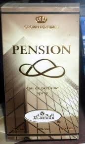 Pension - Al-Rehab Eau De Parfum - Natural Perfume Spray- 50 ml (1.65 fl. oz)- 12 pack