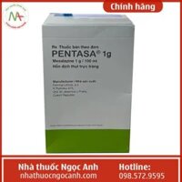 Pentasa 1g/100ml hỗn dịch