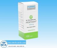 Pentasa 500mg trị viêm loét đại tràng và bệnh Crohn (10 vỉ x 10 viên)