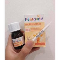 pentavite cho bé từ 0-3tuoi