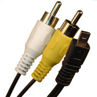 Pentax AV Cable I-AVC7