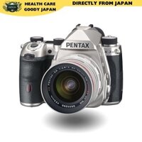 PENTAX K-3 Mark III 20-40mmLTDWR Lens Kit Silver APS-C Digital SLR Camera [Viewfinder 100% coverage, approx. 1.05x magnification optical viewfinder] [5-axis 5.5-stop in-body image stabilization mechanism] [Highest ISO sensitivity 1.6 million] [Dust-proof