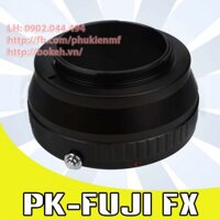Pentax K - Fujifilm X ( PK-FX )
