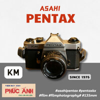 📸Pentax KM + Ống kính Pentax-M 50mm f1.4 [SLR/135mm] - Tiệm máy ảnh Phúc Ánh