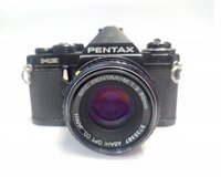 Pentax ME + Lens pentax M 50 f2