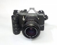 Pentax ME + PENTAX M 40-80mm f2.8~4