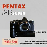 📸Pentax ME Super + Ống kính Pentax-M 50mm f/1.7 [SLR/135mm] - Tiệm máy ảnh Phúc Ánh