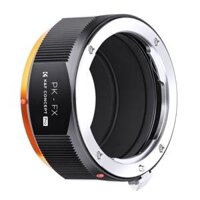 Pentax PK Mount Lens sang Fujifilm Fuji X-Series X FX Mount Camera PK-FX K & F Concept M171515 Lens Adapter