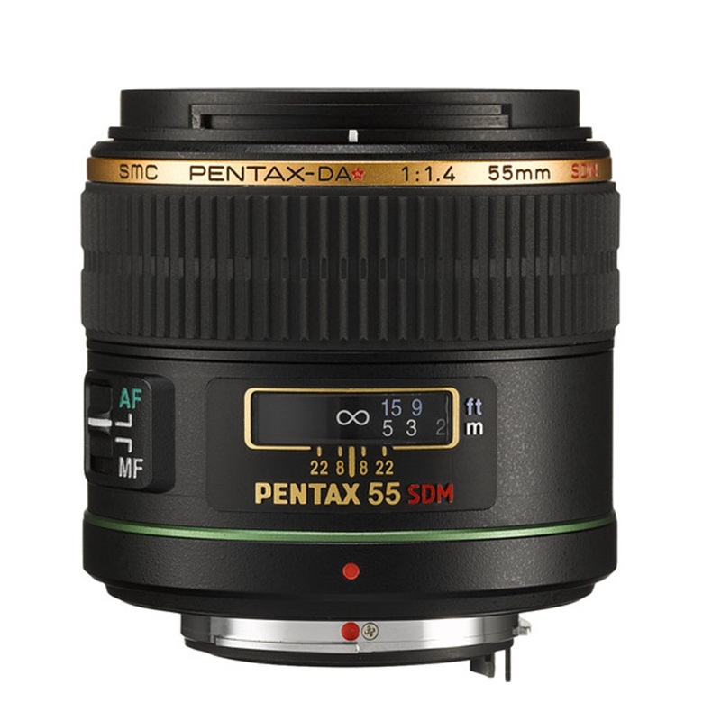 Ống kính Pentax DA* 55mm F1.4 SDM