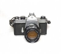 Pentax Spotmatic SP + Lens  SUPER TAKUMAR 50mm f/1.4 SMC - Mới 90%