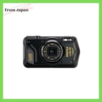 PENTAX WG-8 Black Authentic Outdoor Camera 【Authentic 20m Waterproof】 20MP 【Wide-angle 28mm Optical 5x Zoom】 【6 LED Multi-function Ring Light】 【For Construction/Site Use, "CALS Mode" included】 【Web Camera Function】 【4K Video】 【High-performance Built-in GP