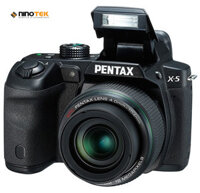 Pentax X-5 máy ảnh siêu zoom