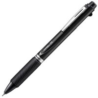 Pentel Bút Bi Mực Gel Energel Đa Năng 0.5 Mm Đen Trục XBLW355A Đen/Đỏ/Sắc Nét
