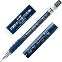 Pentel Mark Sheet Cơ Bút Chì HB Tẩy Đổ Lại AMZ-AM113HB-SET