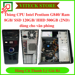 Bộ vi xử lý - CPU Intel Pentium G840 - 2.8GHz - 3MB Cache