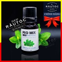 PEO mix Minoxidil hỗ trợ mọc râu nhanh
