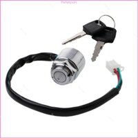 Pepa ATV Xe Máy Kill Stop Switch 4 Dây Đánh Lửa Cho Công Tắc Chìa Khóa Khởi Động Động Cơ