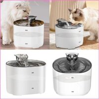 Pepa Mèo Đài Phun Nước Uống Cho Thú Cưng Máy Cấp Nước Tự Động Có Bộ Lọc Bát Nước Mèo Yên Tĩnh Cho Nhiều