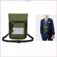 Pepa Ví du lịch Túi đeo cổ Túi ngực Ví du lịch Hộp đựng tài liệu du lịch dành cho nữ