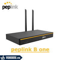 Peplink B One | Router Cân Bằng Tải 2 WAN Tích Hợp WiFi6 Dành Cho Doanh Nghiệp