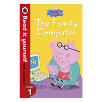 Peppa Pig The Family Computer - Read It Yourself with Ladybird Level 1