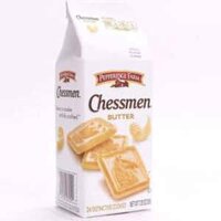 Pepperidge Farm Chessmen Butter – Bánh quy Mỹ gói 206g