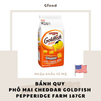 Pepperidge Farm Goldfish Bánh Phô Mai Cheddar 187gr
