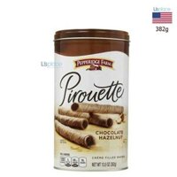 Pepperidge Farm Pirouette Bánh ống quế nhân kem Socola hạt phỉ