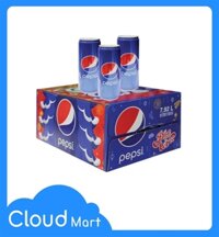 Pepsi (24 lon *330ml) – Thùng