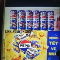 Pepsi 350 thùng lon