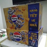Pepsi 350ml Thùng 28 lon