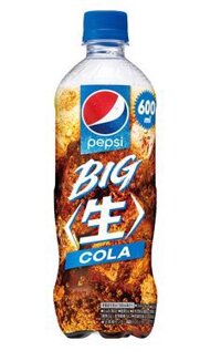 PEPSI Big Cola chai 600ml -  Đồ uống nhập khẩu Nhật Bản