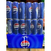 PEPSI LON minhon 235ml, thùng 24 lon