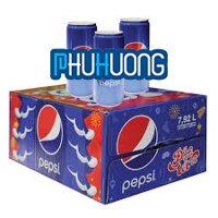 Pepsi lon -  thùng 24 lon