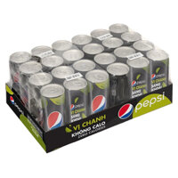 PEPSI vị Chanh không Calo sảng khoái bất tận