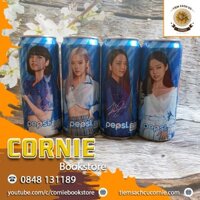 PEPSI x BLACKPINK Phiên Bản Giới Hạn - COMBO 4 Mẫu Lon | PEPSI Thái Lan