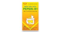 Pepsin-B1(lọ 80viên) – lọ